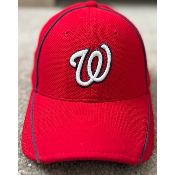 WASHINGTON NATIONALS NEW ERA 39THIRTY AUTHENTIC BATTING PRACTICE Youth HAT NEW - Picture 1 of 8